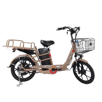 Bateriové horské kolo