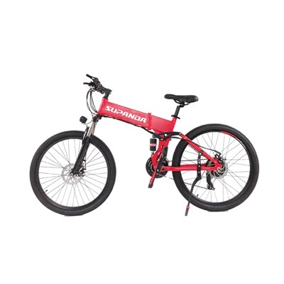 Skládací horské kolo Ebike