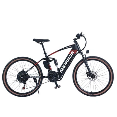 Celoodpružené horské kolo Ebike