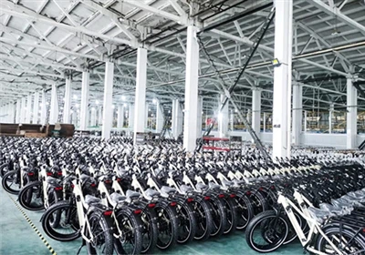 Prodej jízdních kol Shimano klesl v první polovině roku o 21 %.