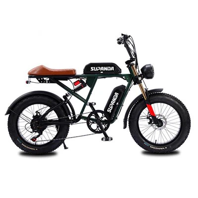 Elektrokolo s dvojitou baterií